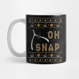 Oh Snap! Wishbone Snap Mug